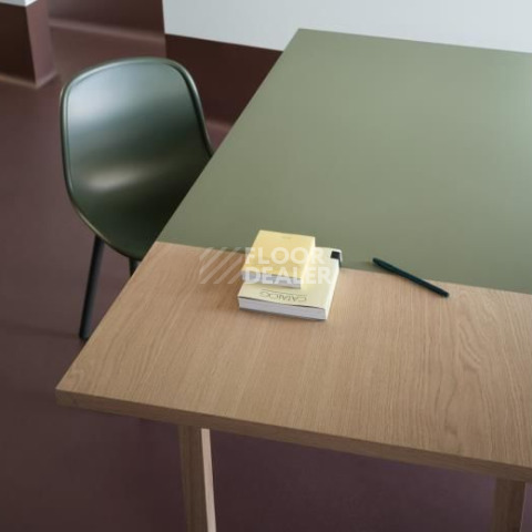 Forbo Furniture Linoleum 4184 olive фото 2 | FLOORDEALER